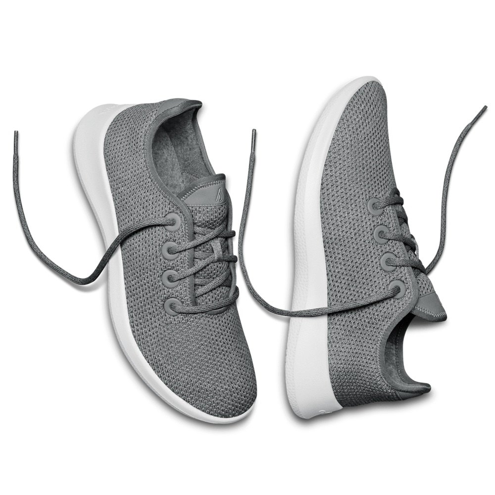 Allbirds Men\'s Tree Runners - Sneakers Grey - PAQ032156